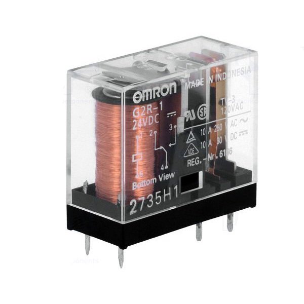 Omron PCB Röle G2R-1-E AC230