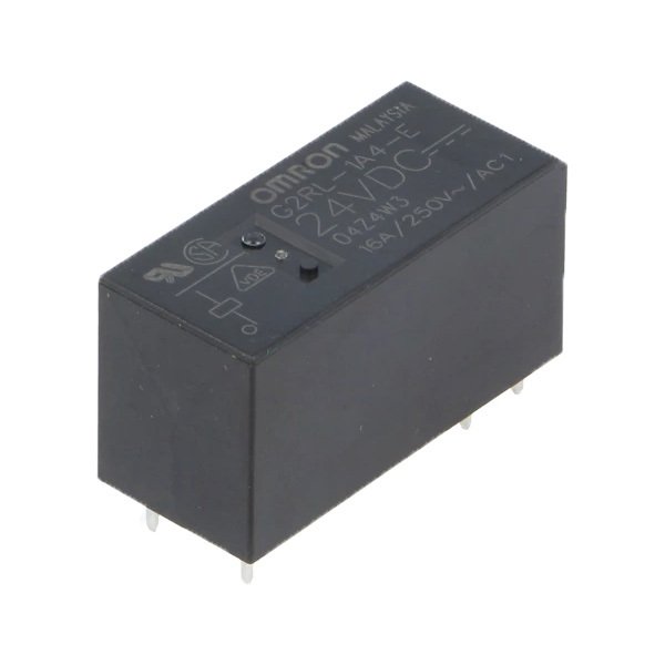 Omron PCB Röle G2RL-1A4-E 24VDC