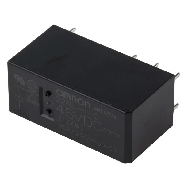 Omron PCB Röle G2RL-1-E 48VDC