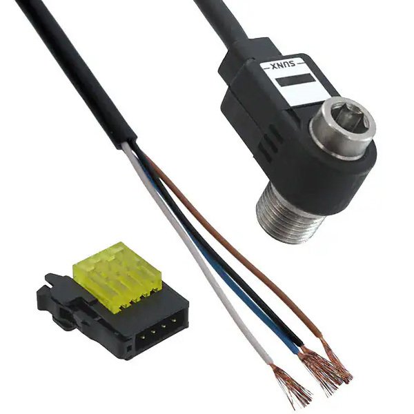 Panasonic Çift Ekranlı Dijital Basınç Sensörü DPH-101-M5-R-C5 (Gaz için)
