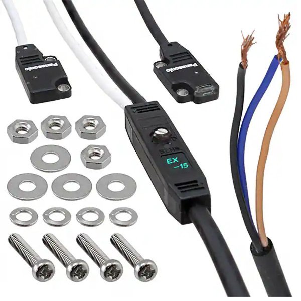 Panasonic Ultra-İnce Fotoelektrik Sensör EX-15E-C5