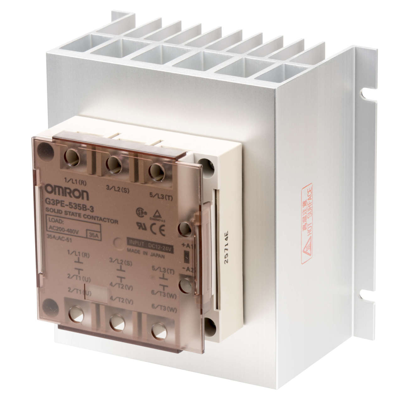 Omron Solid State Röle G3PE-235B-2N 12-24VDC