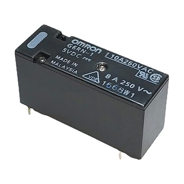 Omron PCB Röle G6RN-1 18VDC