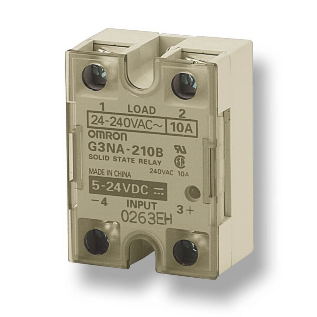 Omron Solid State Röle G3NA-290B-UTU-2 100-240VAC