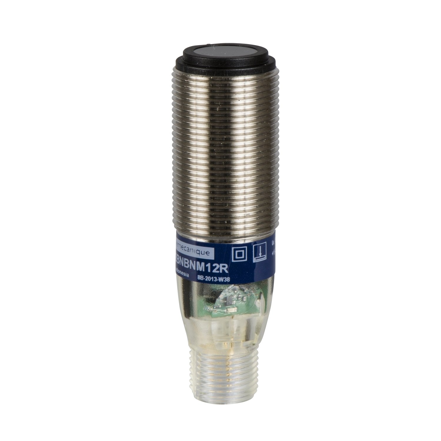 Telemecanique Karşılıklı M18 15.000mm Verici Metal Gövde M12-4 Pin Soketli XUB2BKSNM12T