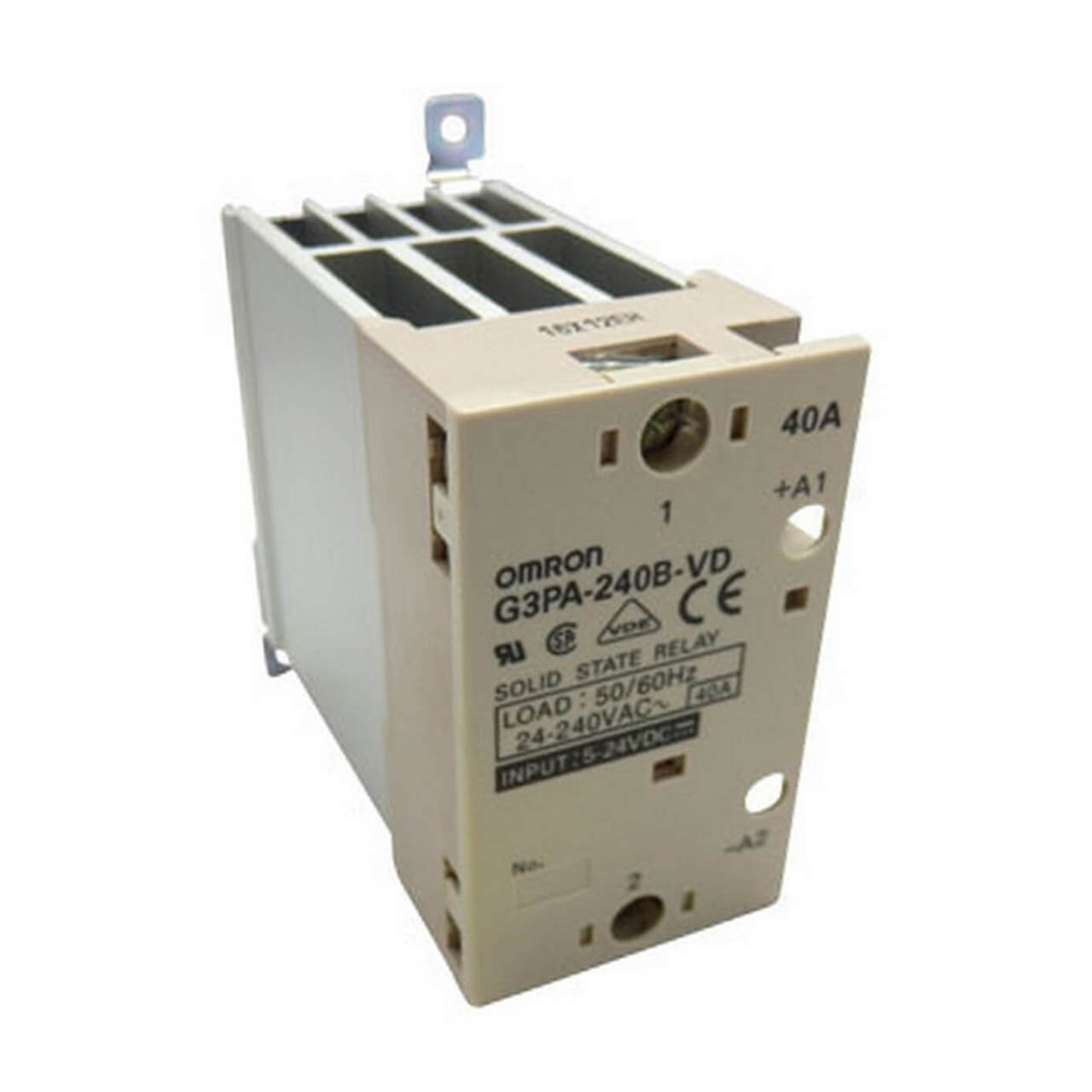 Omron Solid State Röle G3PA-260B-VD 5-24VDC