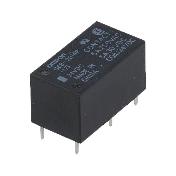 Omron PCB Röle G6B-2114P-US DC24