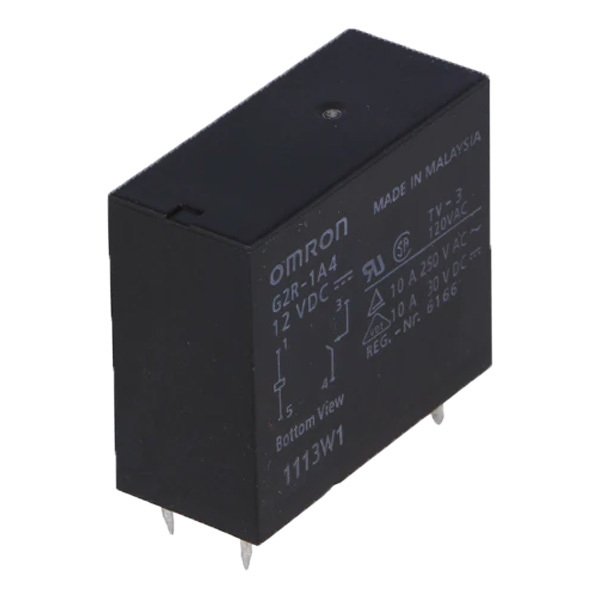 Omron PCB Röle G2R-1A4 12VDC