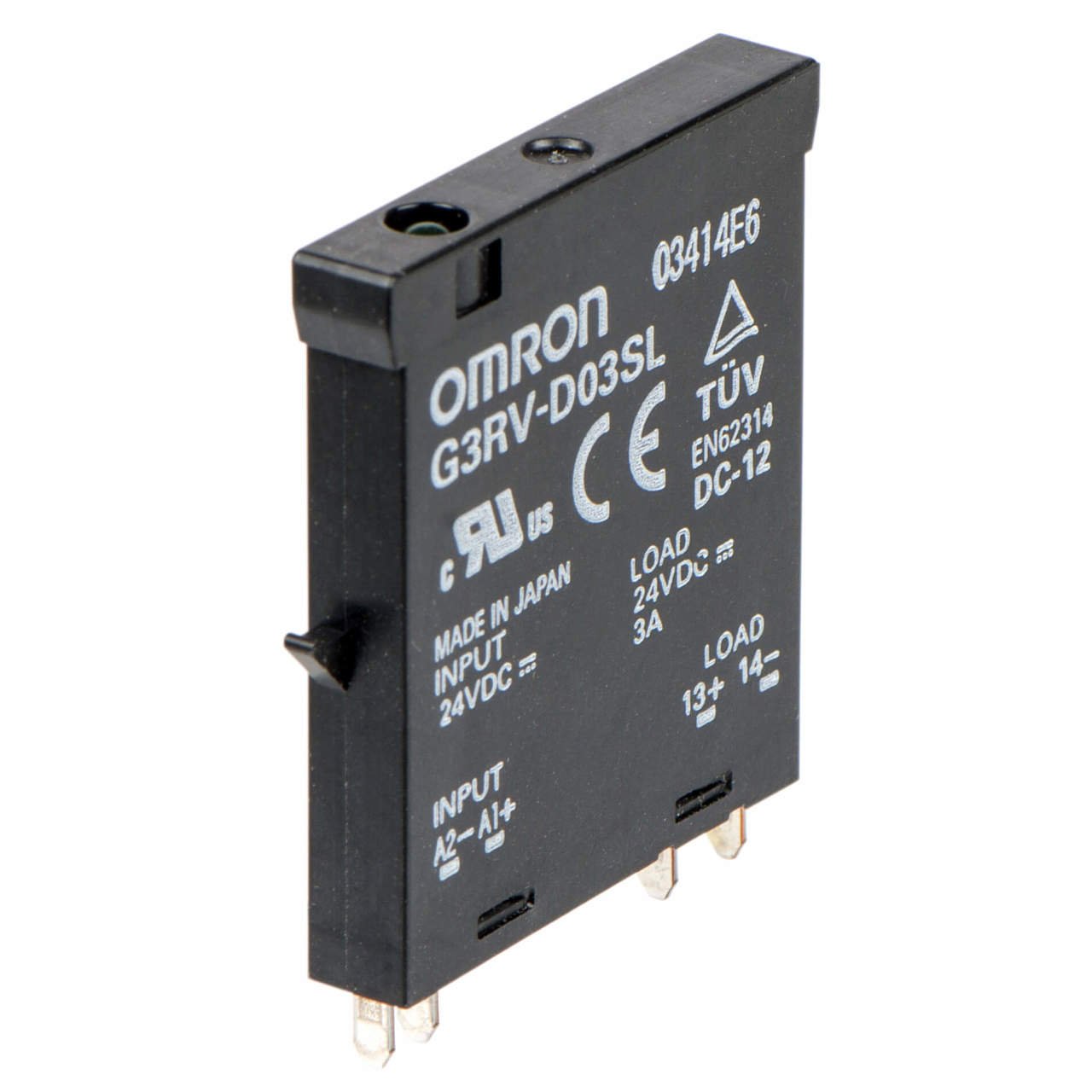 Omron Solid State Röle G3RV-D03SL 12VDC