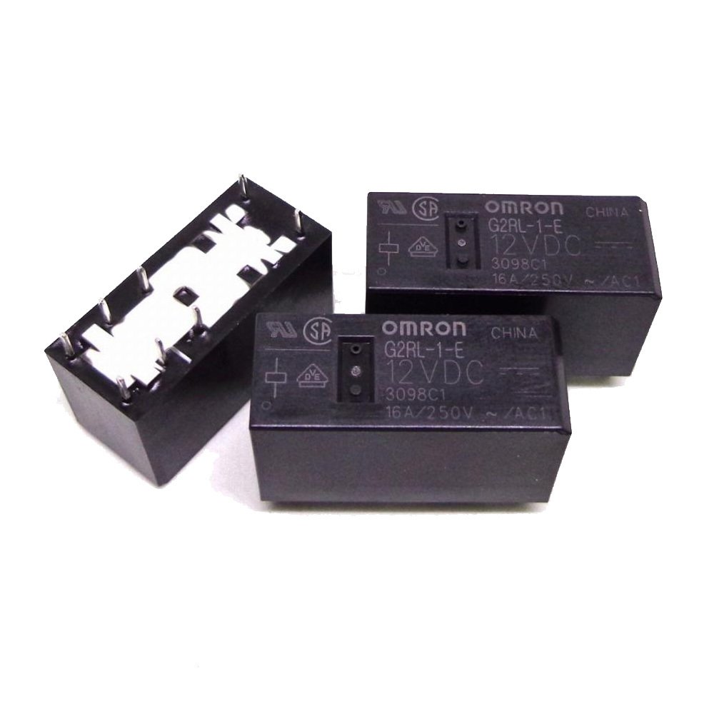 Omron PCB Röle G2RL-1-E 12VDC