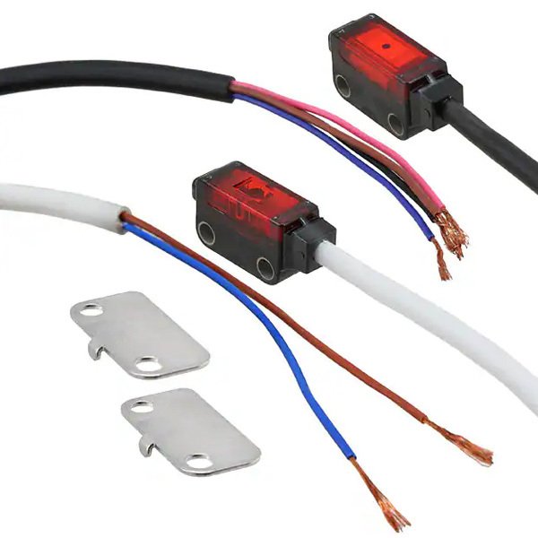 Panasonic Dahili Amplifikatör Ultra Kompakt Lazer Sensör EX-L261-P-J