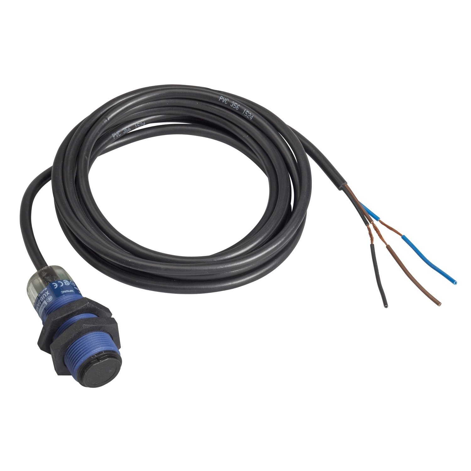 Telemecanique Sensors Fotoelektrik Sensör XUB Cisimden Yansımalı XUB5APANL2