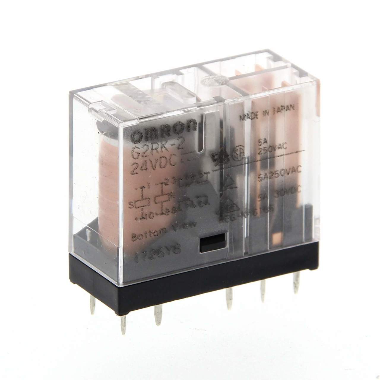 Omron PCB Röle G2RK-2 24VDC