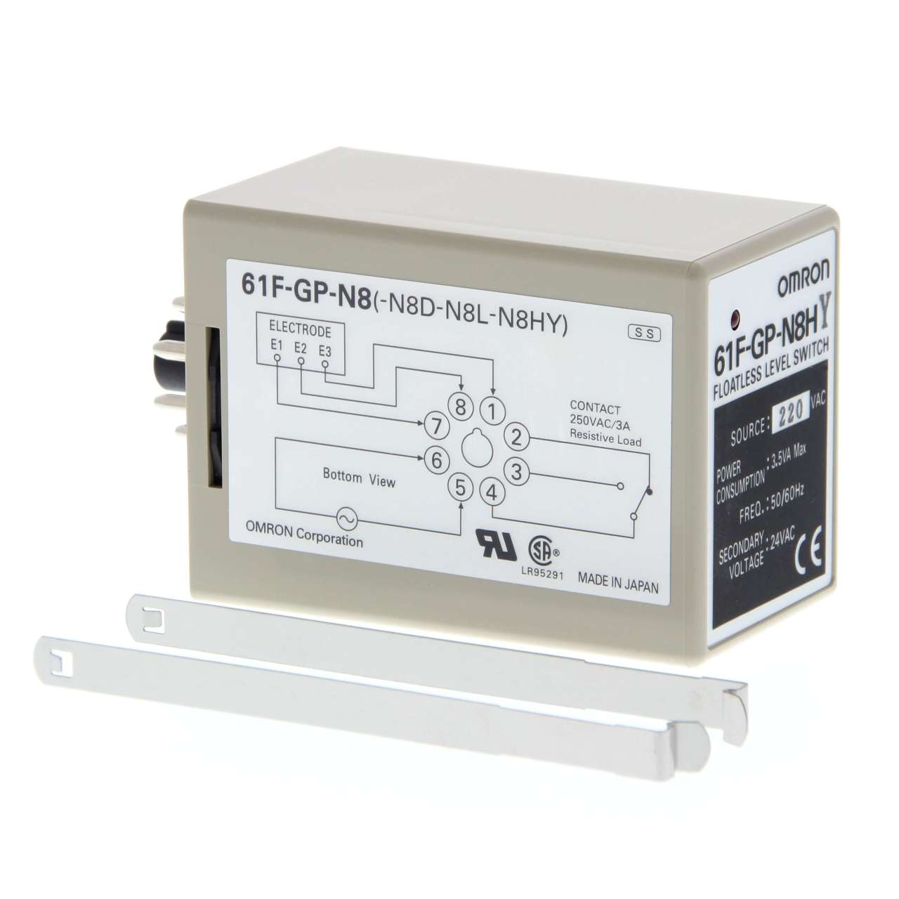 Omron İzleme Rölesi 61F-GPN-BC 24VDC