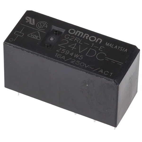 Omron PCB Röle G2RL-1-E 24VDC
