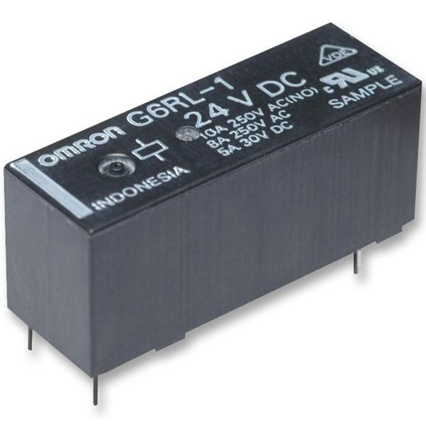 Omron PCB Röle G6RL-1 DC24