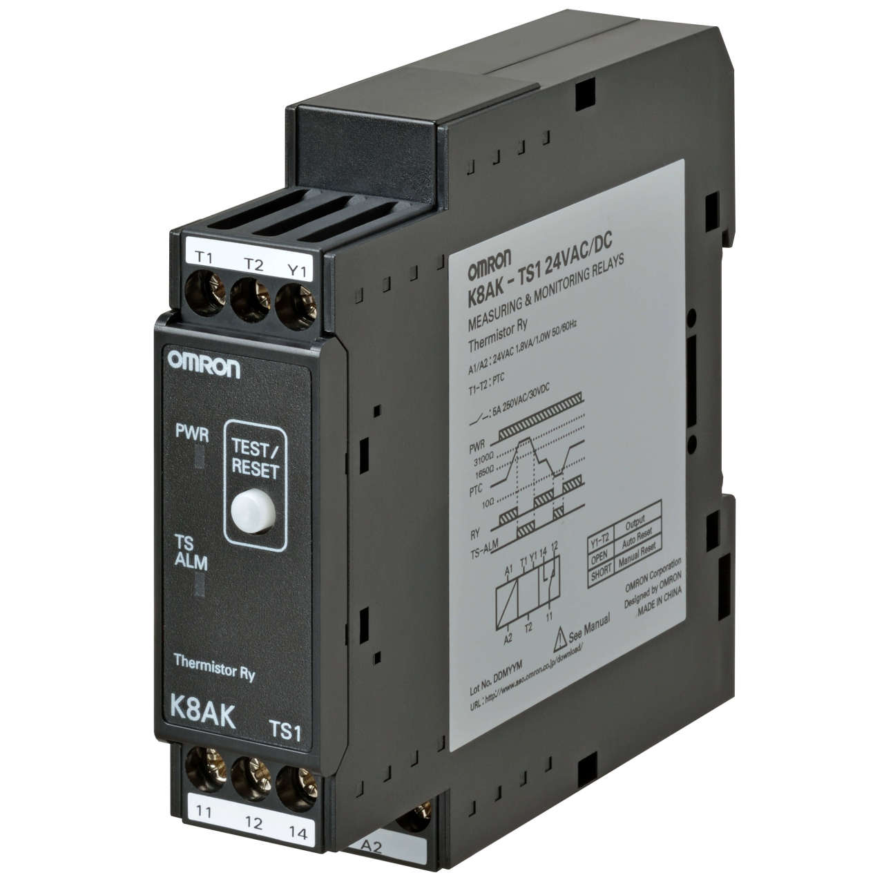 Omron İzleme Rölesi K8AK-TS1 24VAC/DC