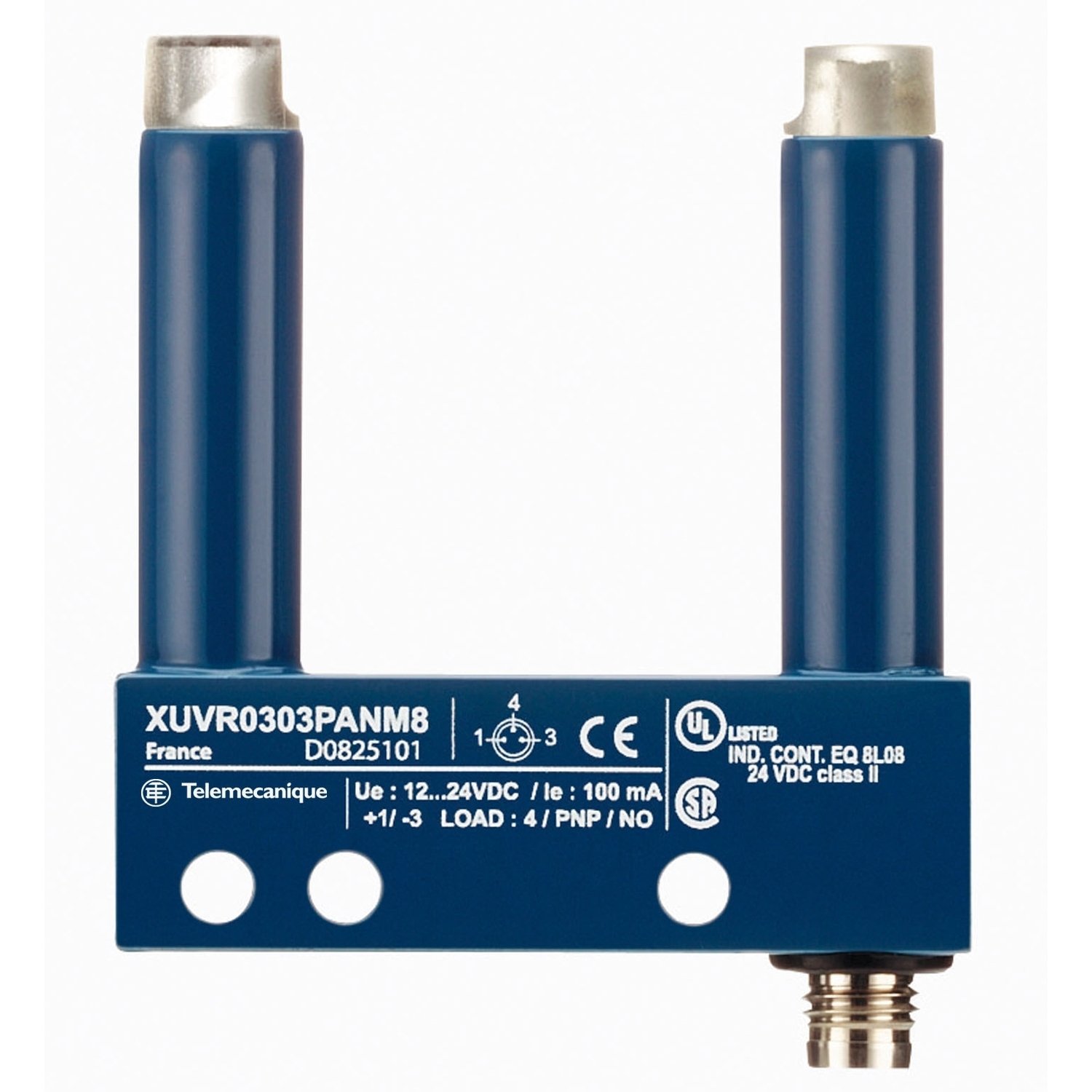 Telemecanique Sensors fotoelektrık sensör çatal 60x80 XUVR0303PANM8