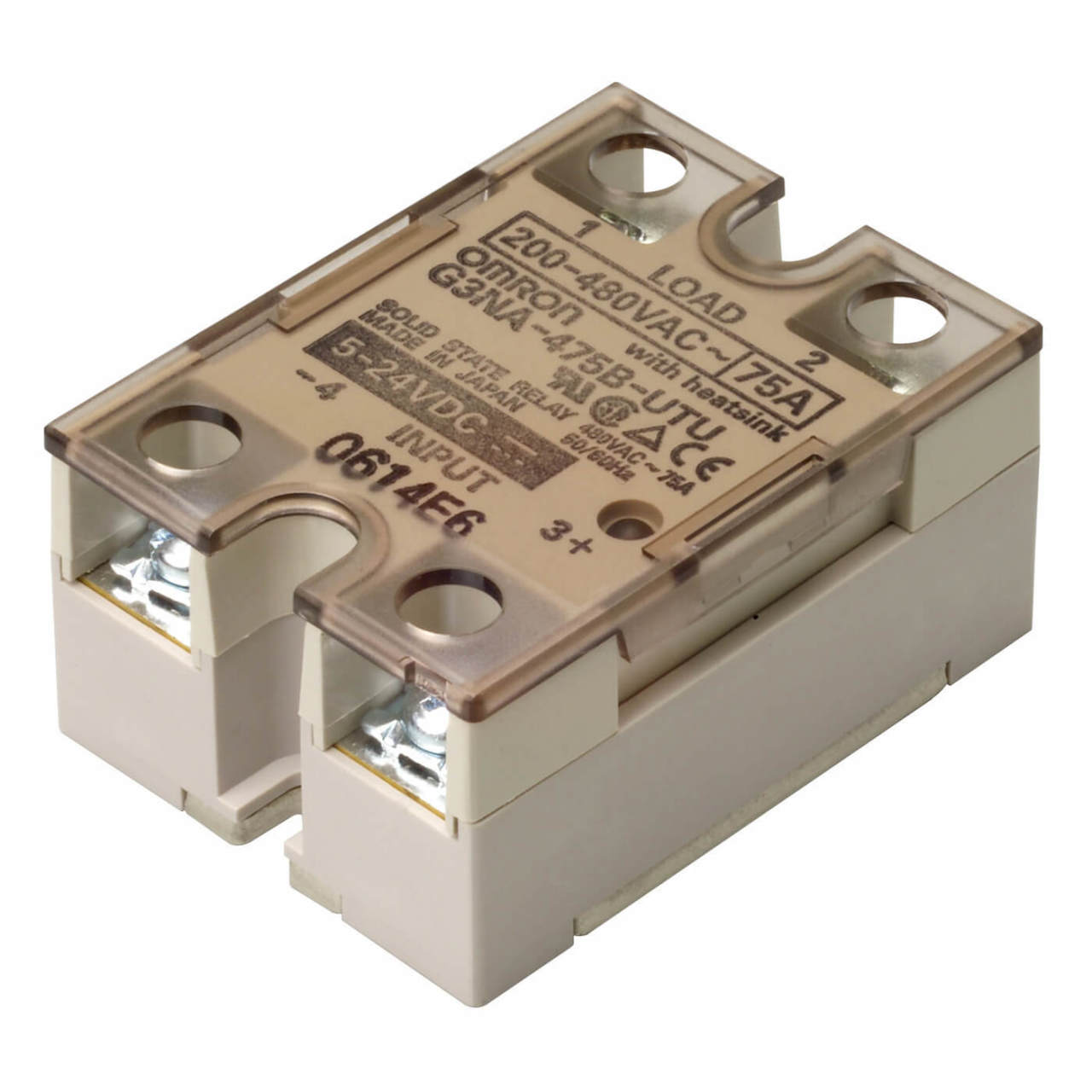 Omron Solid State Röle G3NA-450B-UTU-2 100-240VAC