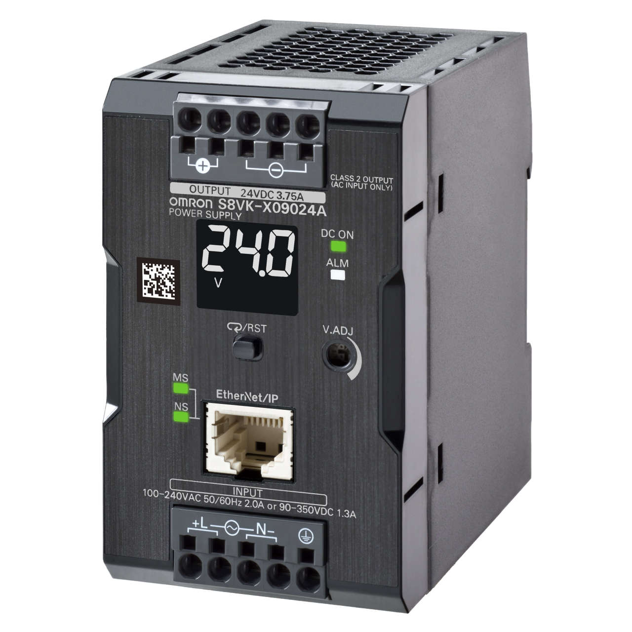 Omron Güç Kaynağı S8VK-X09024A-EIP