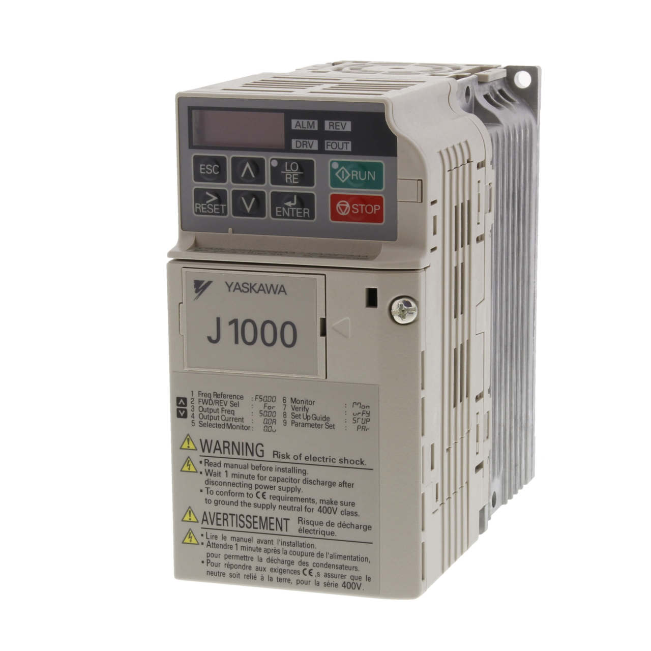 Omron Inverter JZAB0P2BAA