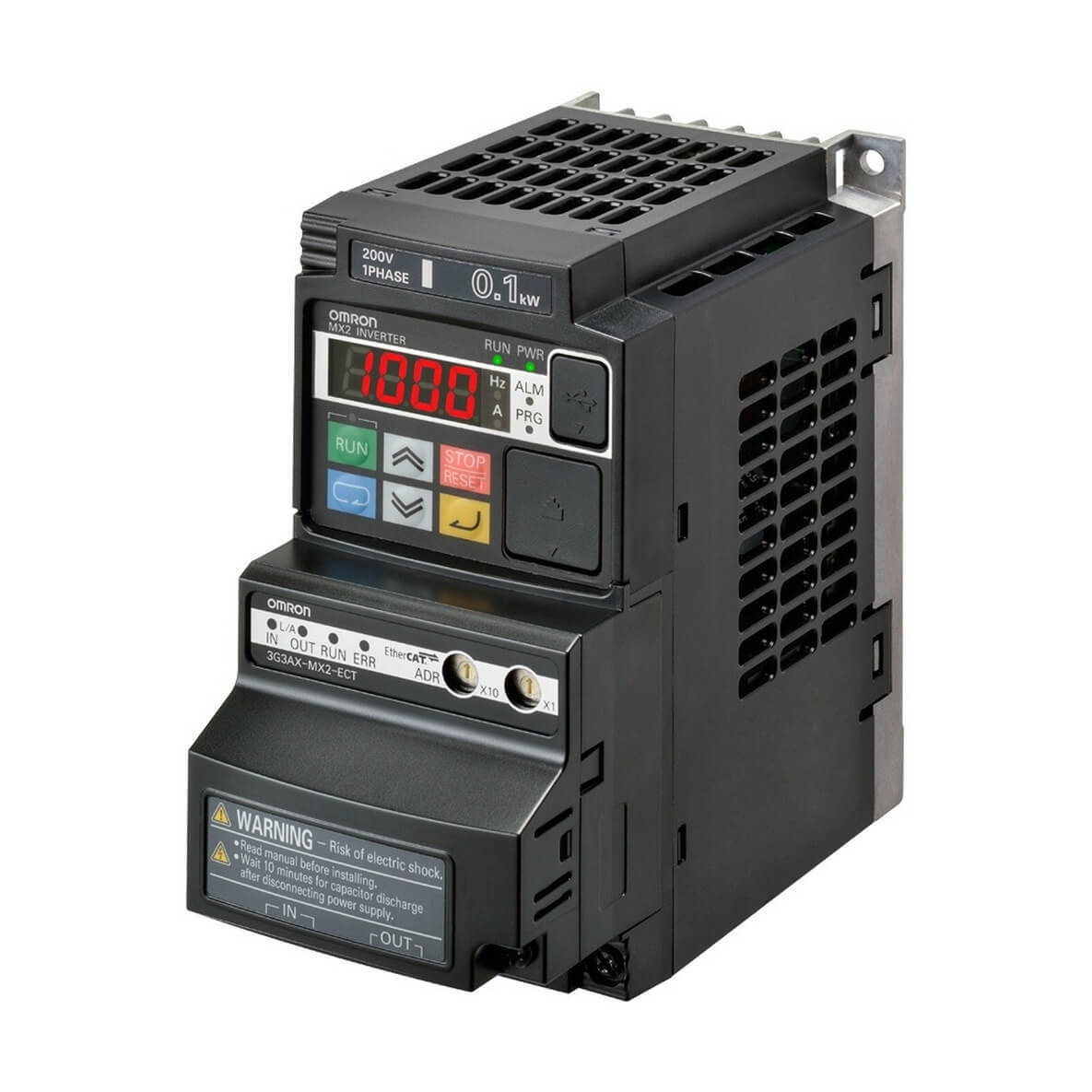 Omron Makine Sürücü 3G3MX2-AB002-E-ECT