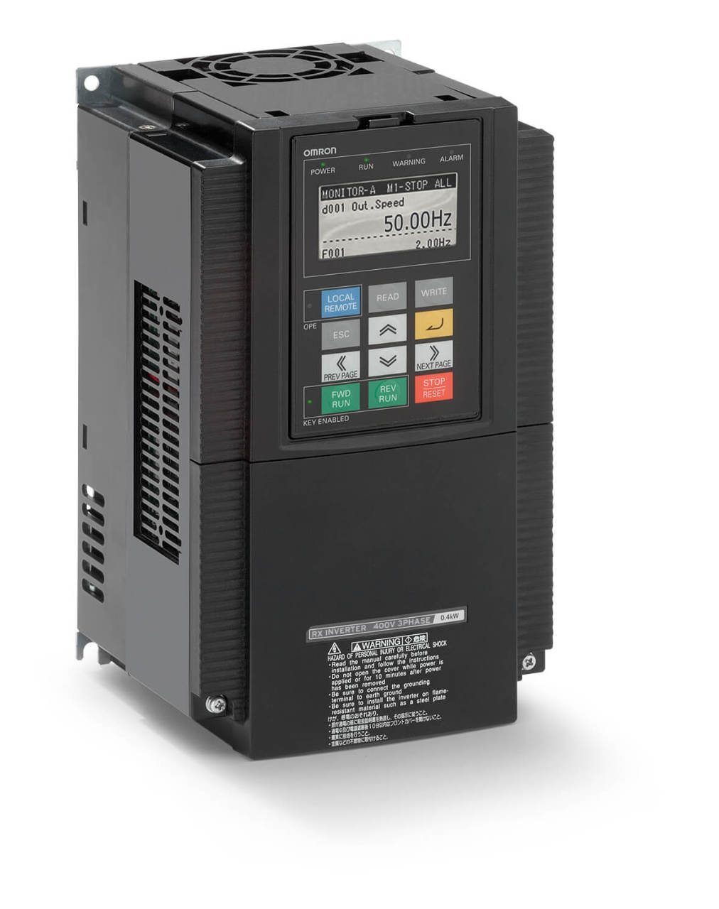 Omron Inverter 3G3RX-A4004-E1F
