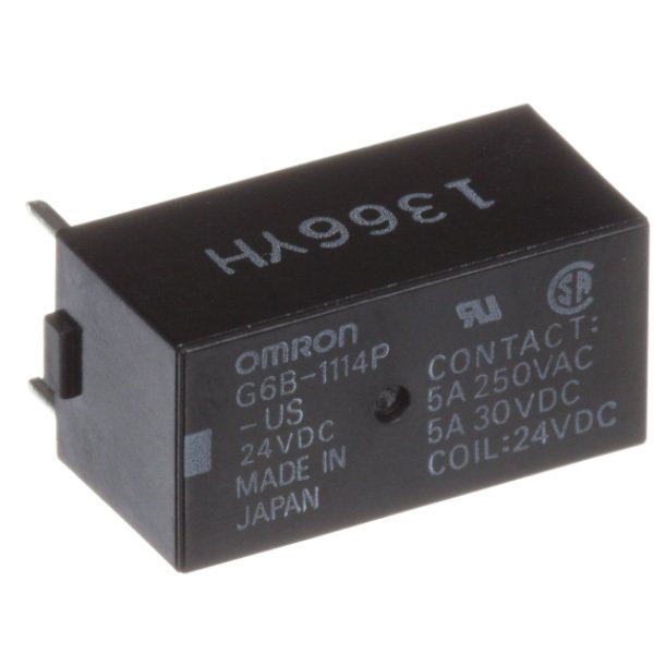 Omron PCB Röle G6B-2014P-US 5VDC