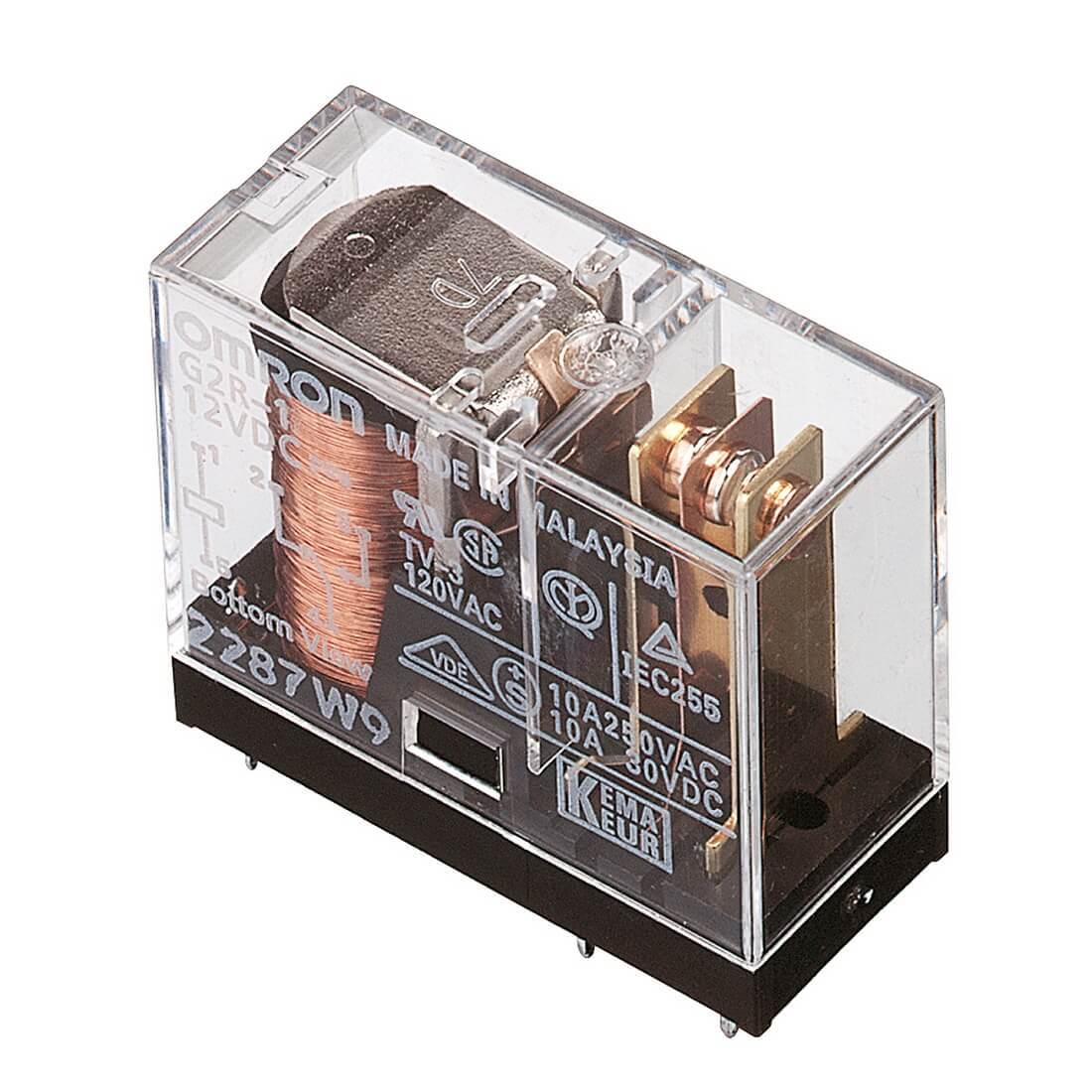 Omron PCB Röle G2R-1-E 12VDC