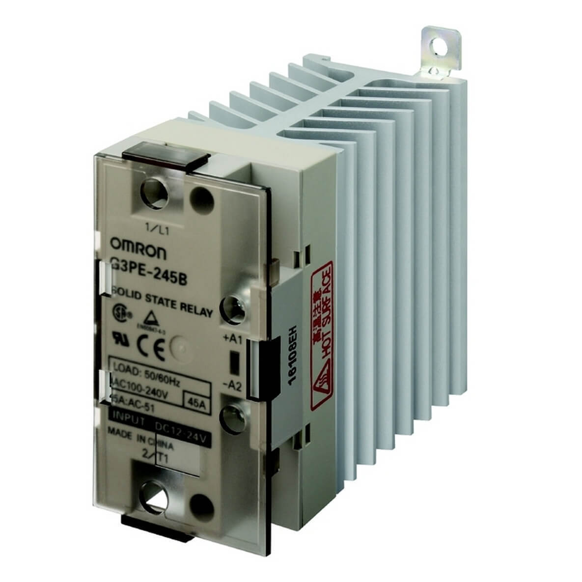 Omron Solid State Röle G3PE-235B-3N 12-24VDC