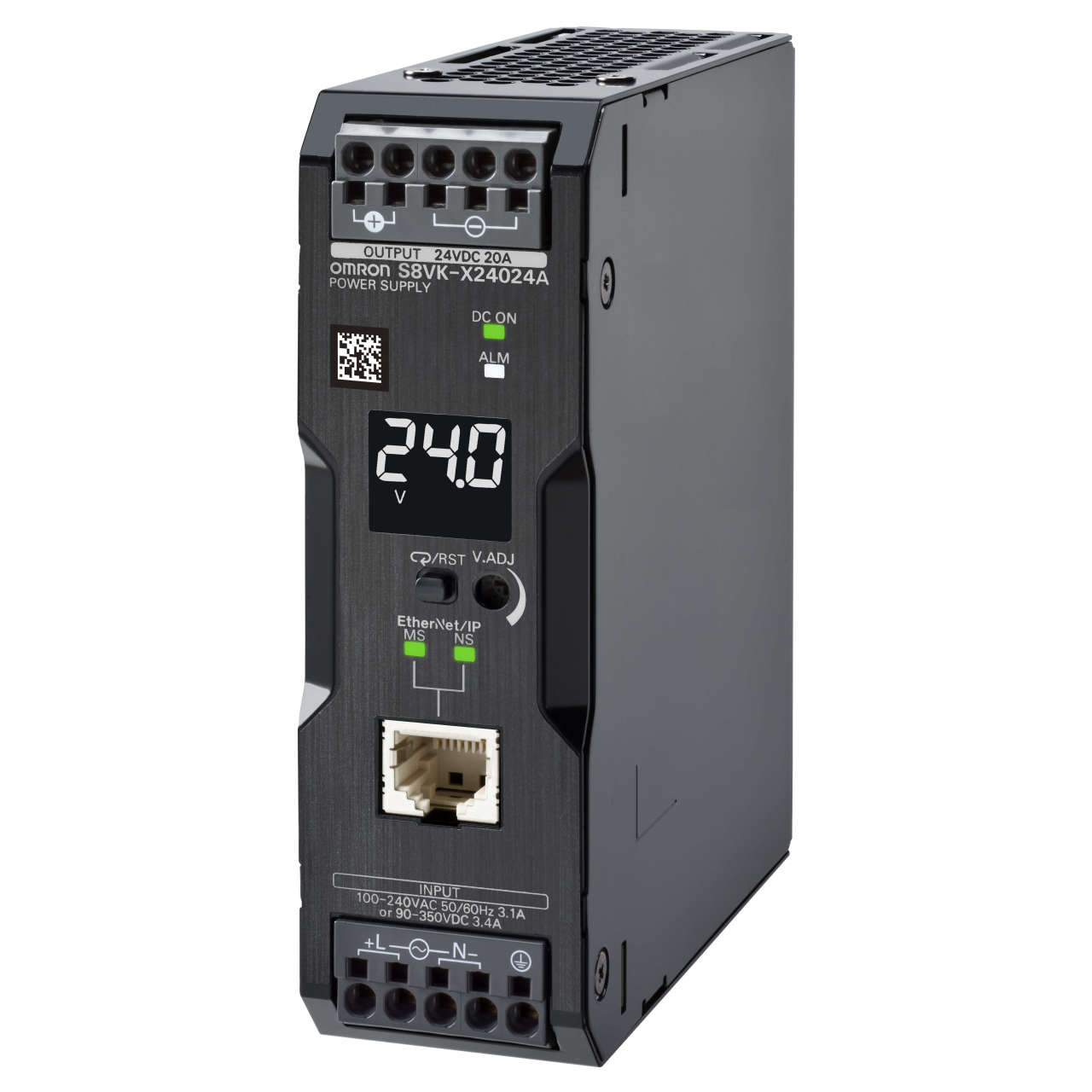 Omron Güç Kaynağı S8VK-X24024A-EIP