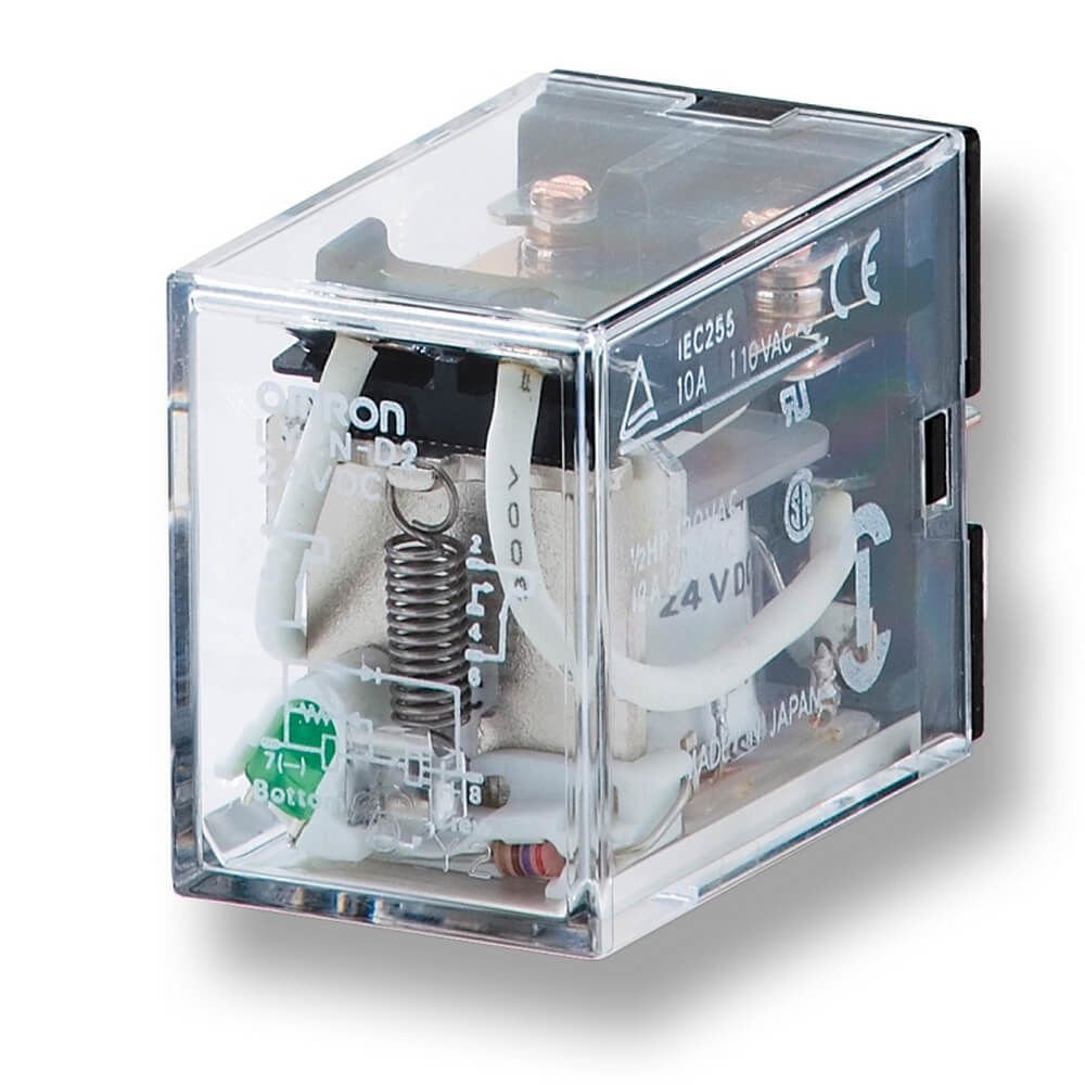 Omron Endüstriyel Röle LY2N 12VDC