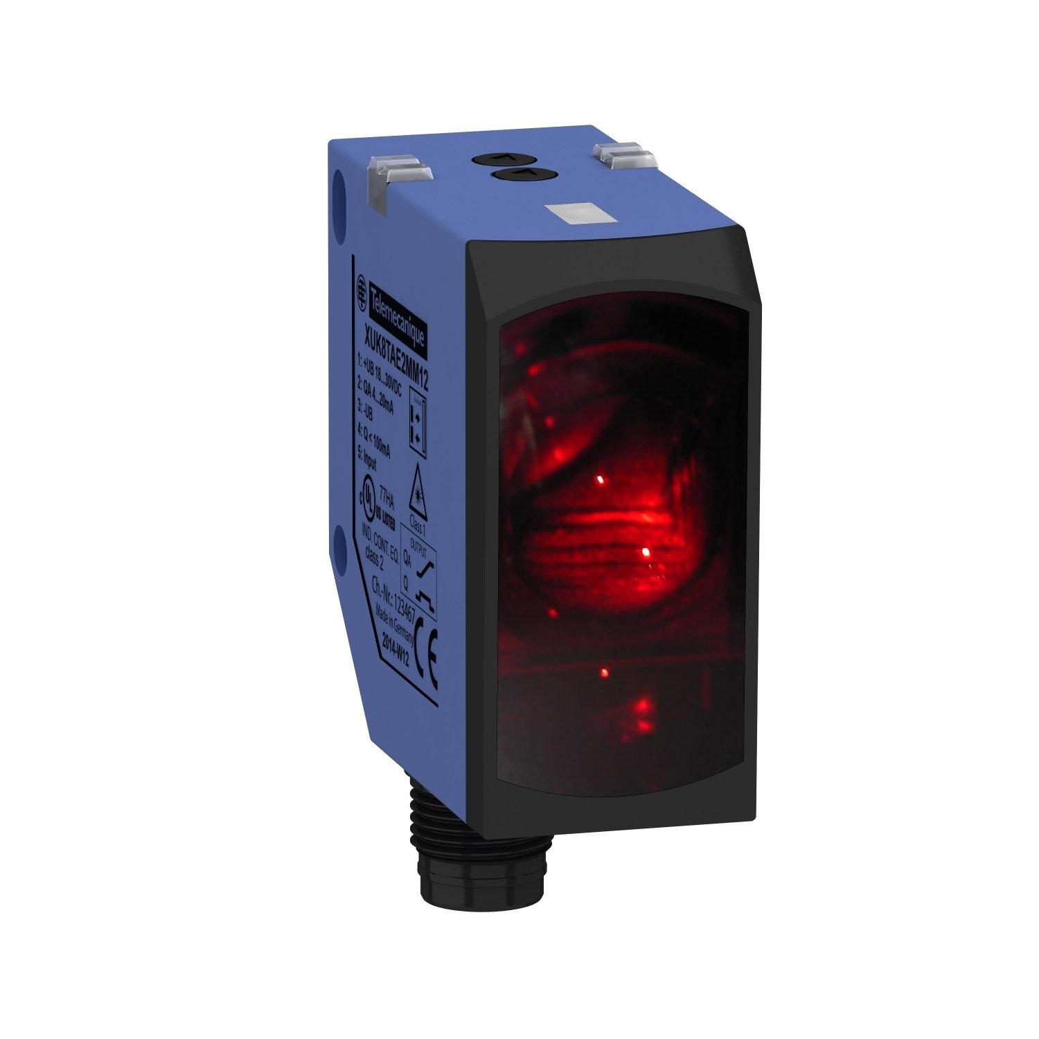 Telemecanique Sensors Fotoelektrik Sensör - Xuk -Cisim.Yans. -Sn 5M 1Çıkış Oto Pnp/Npn 1Çıkış 4.20Ma Xuk8Tae2Mm12