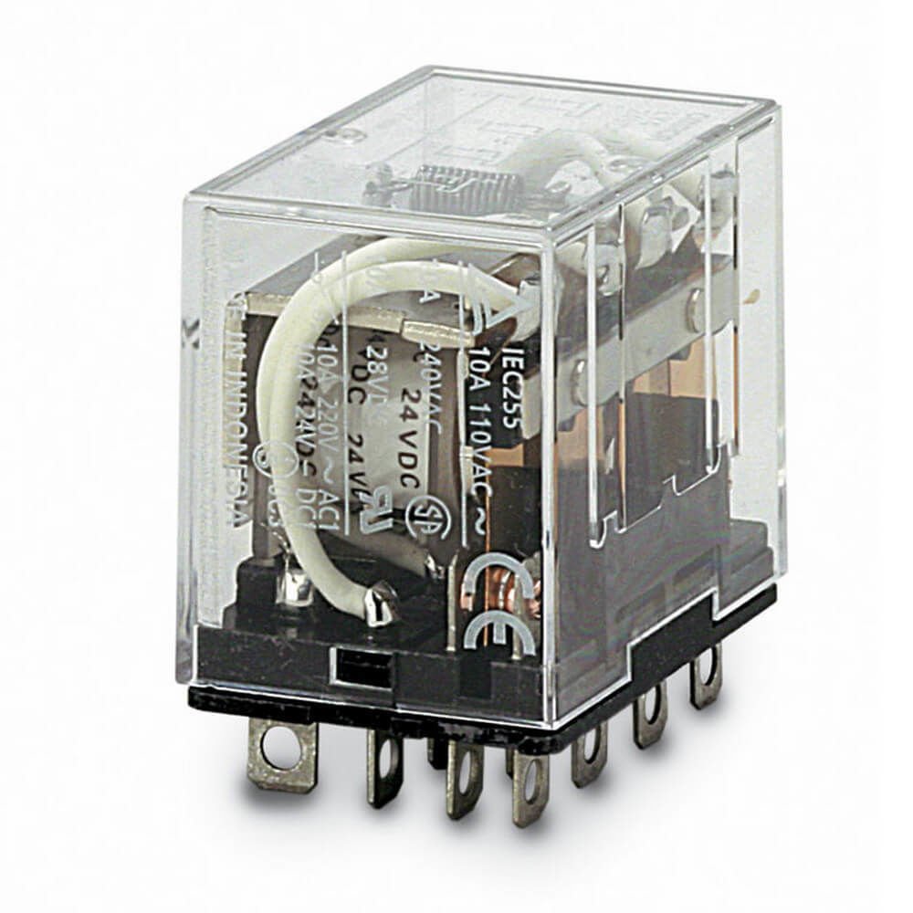 Omron Endüstriyel Röle LY4N-D2 24VDC