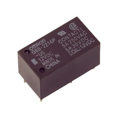 Omron PCB Röle G6B-2214P-US DC24