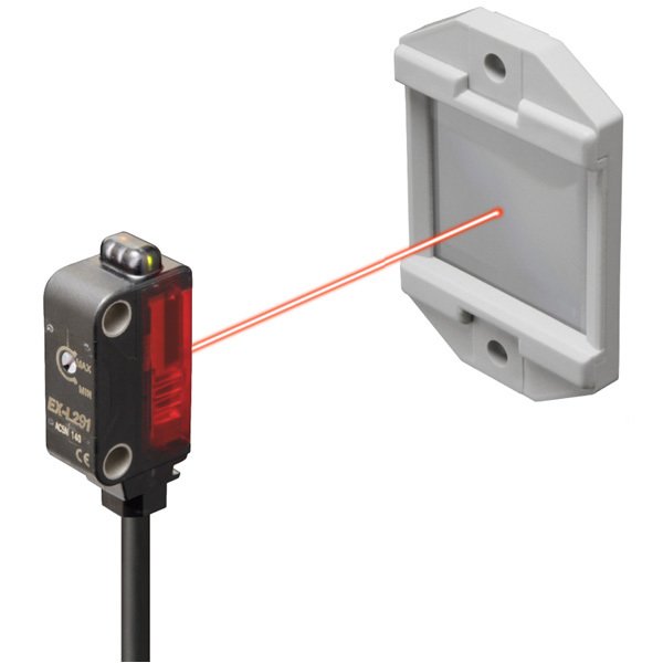 Panasonic Dahili Amplifikatör Ultra Kompakt Lazer Sensör EX-L291-C5