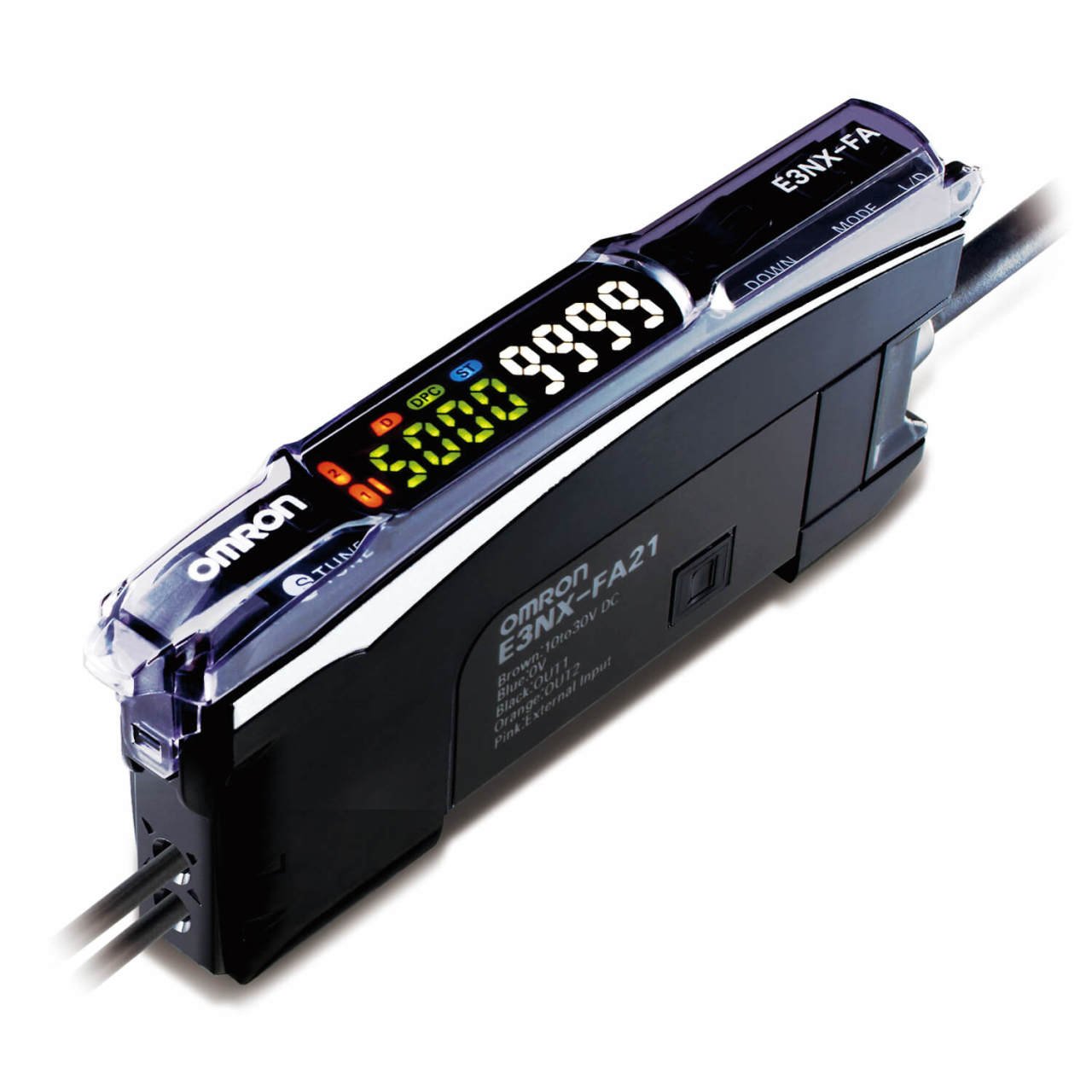 Omron Fiber Amplifikatör E3NX-FA21 2M