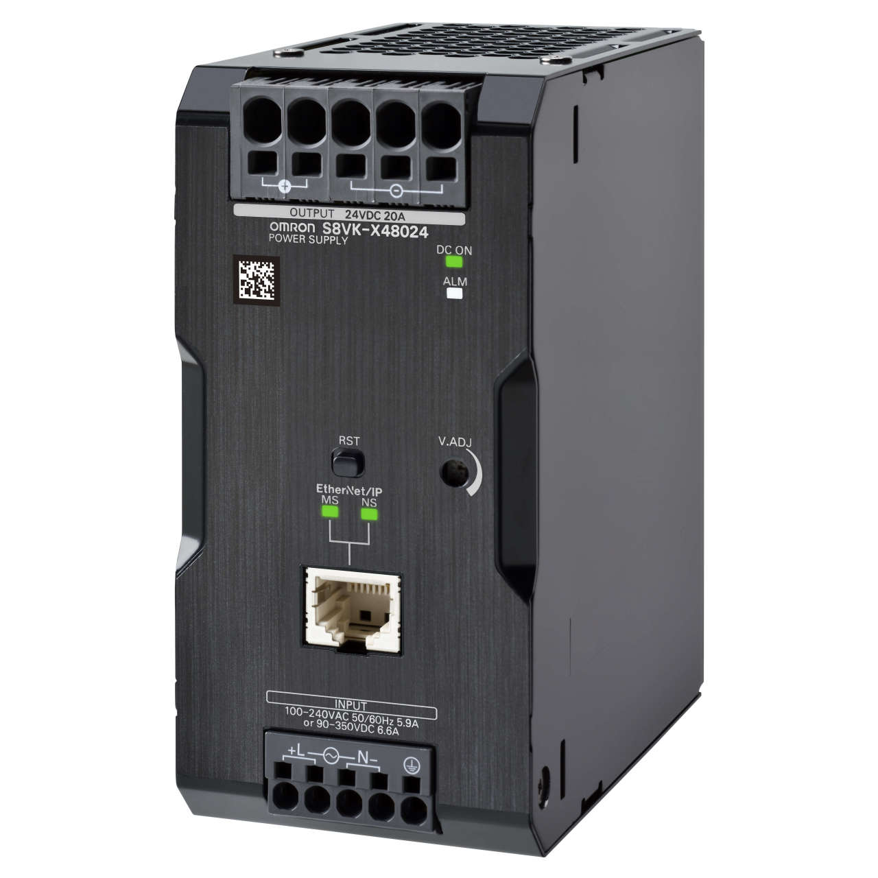 Omron Güç Kaynağı S8VK-X48024-EIP