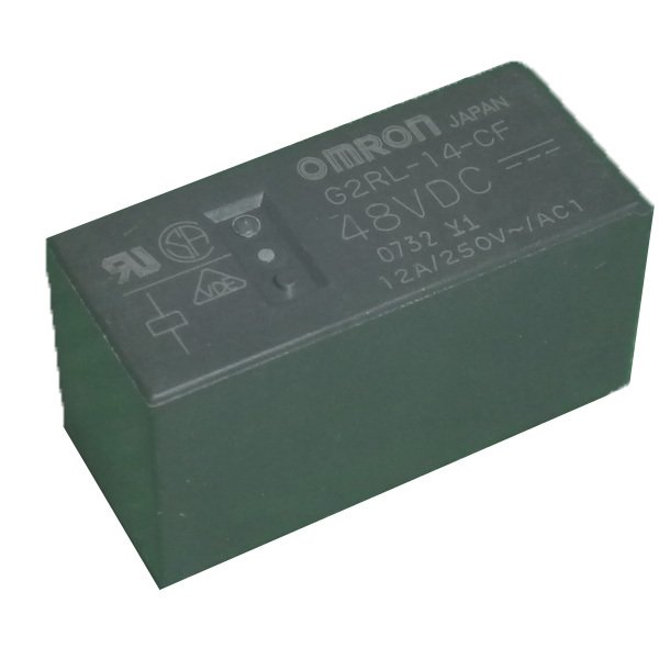 Omron PCB Röle G2RL-14-E 48VDC
