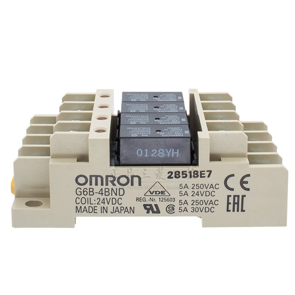 Omron PCB Röle G6B-47BND 24VDC