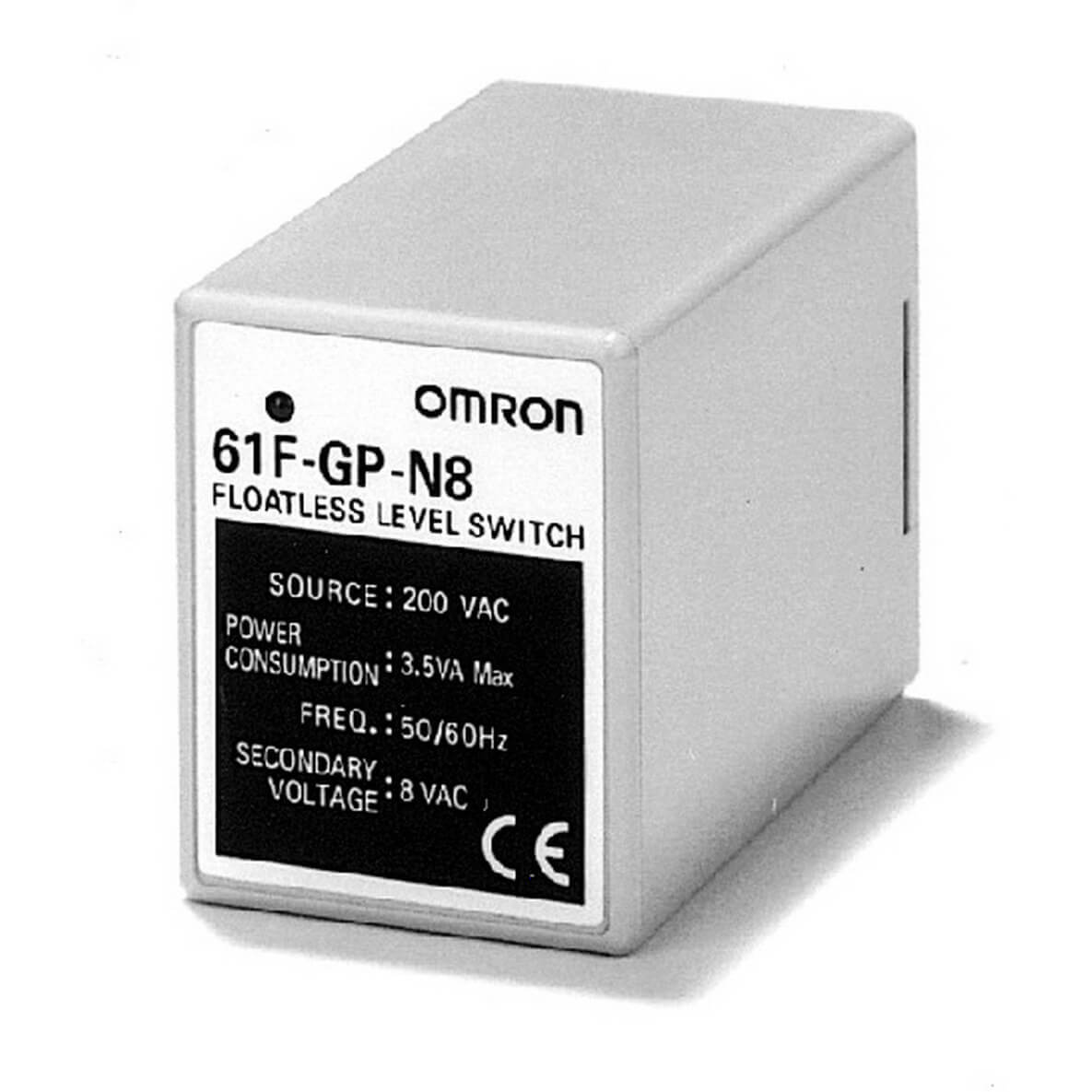 Omron İzleme Rölesi 61F-GP-N8 24VAC
