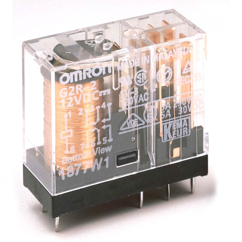 Omron PCB Röle G2R-2 48VAC