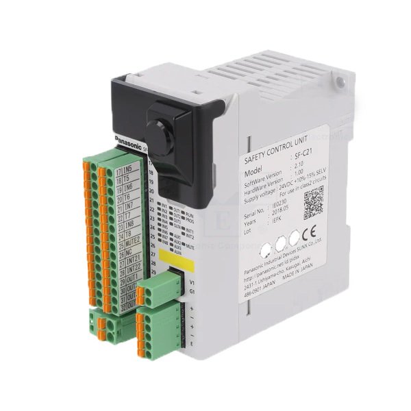 Panasonic Güvenlik Bariyeri Kontrol Ünitesi SF-C21