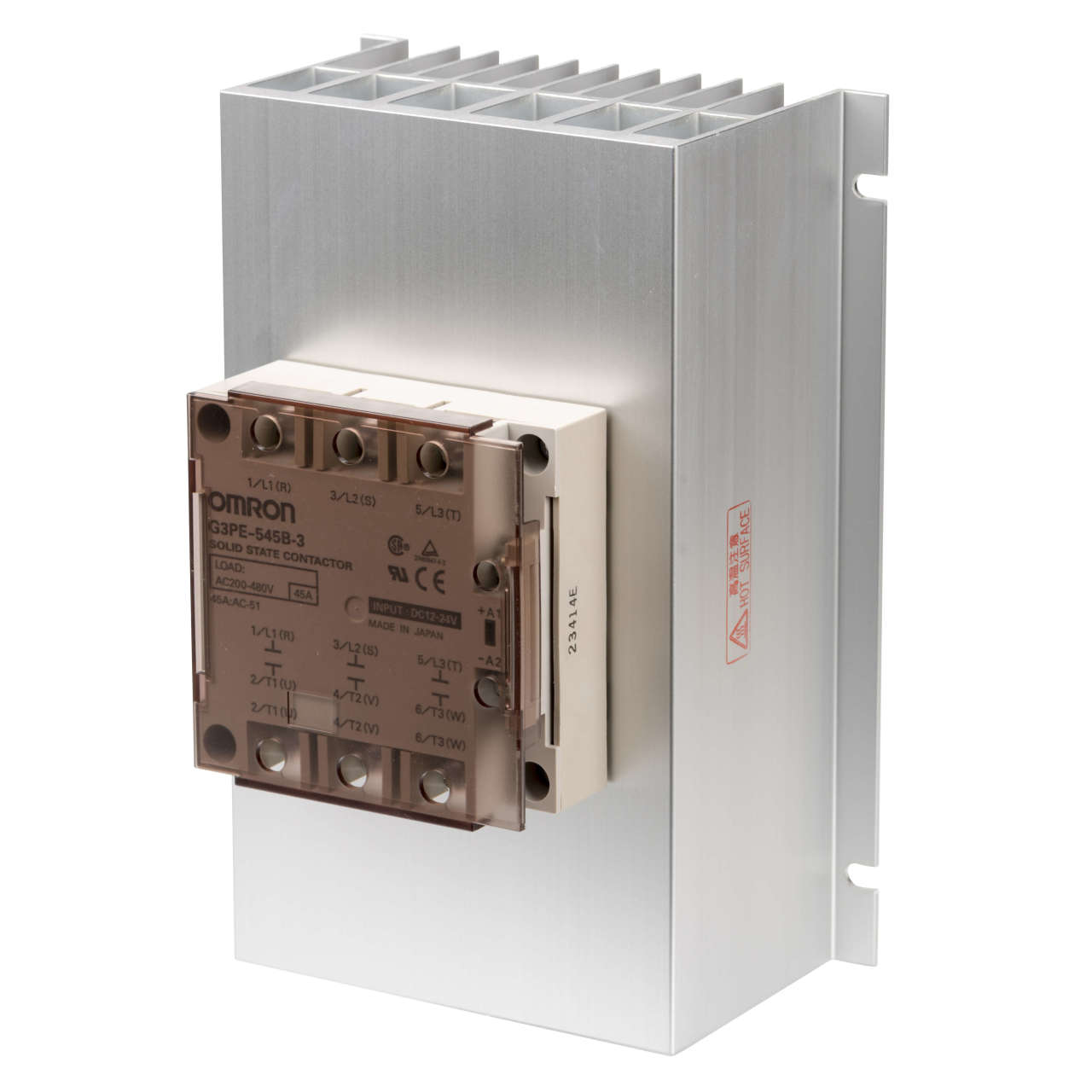Omron Solid State Röle G3PE-545B-3H 12-24VDC