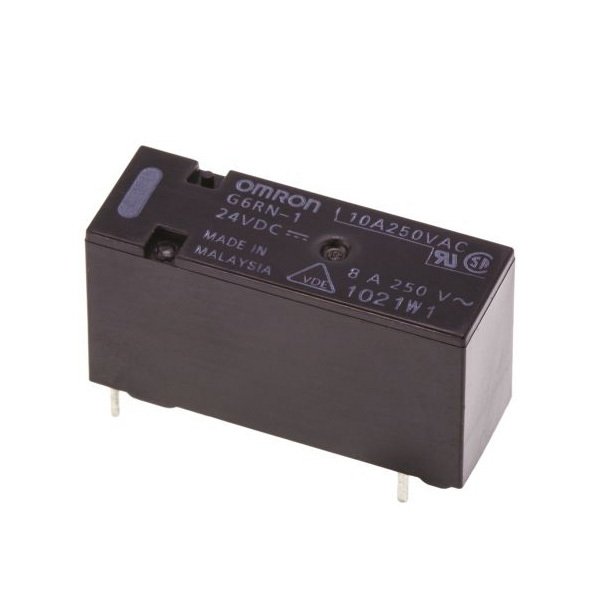 Omron PCB Röle G6RN-1 6VDC