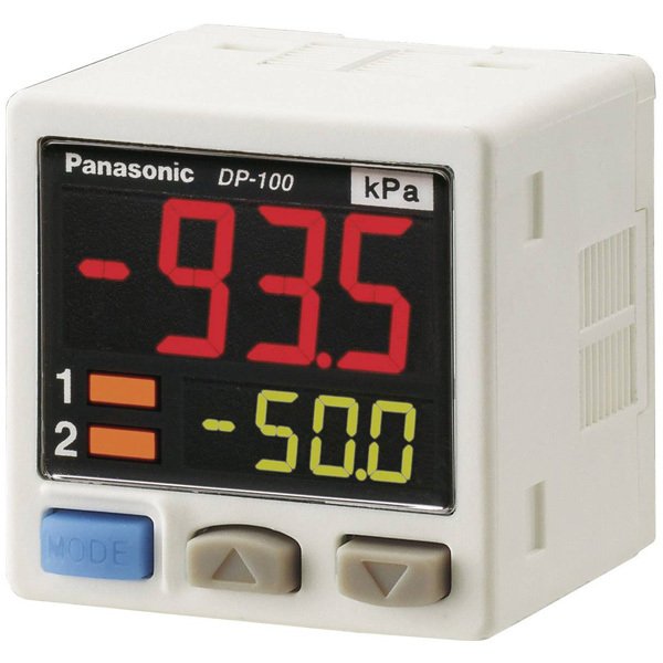 Panasonic Dijital Basınç Sensörü (Gaz İçin) DP-102Z-M-J