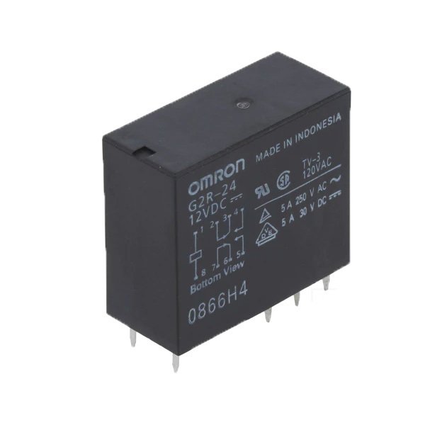 Omron PCB Röle G2R-24 12VDC