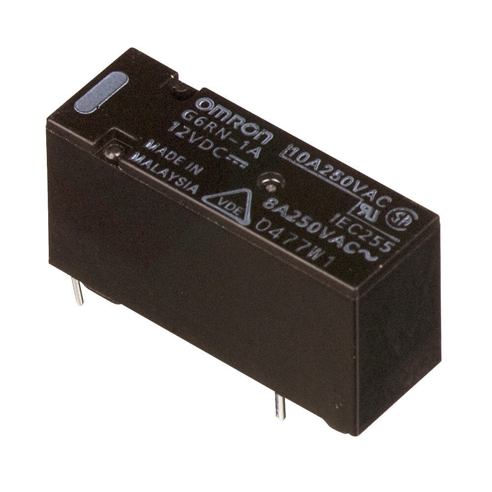 Omron PCB Röle G6RN-1A 12VDC