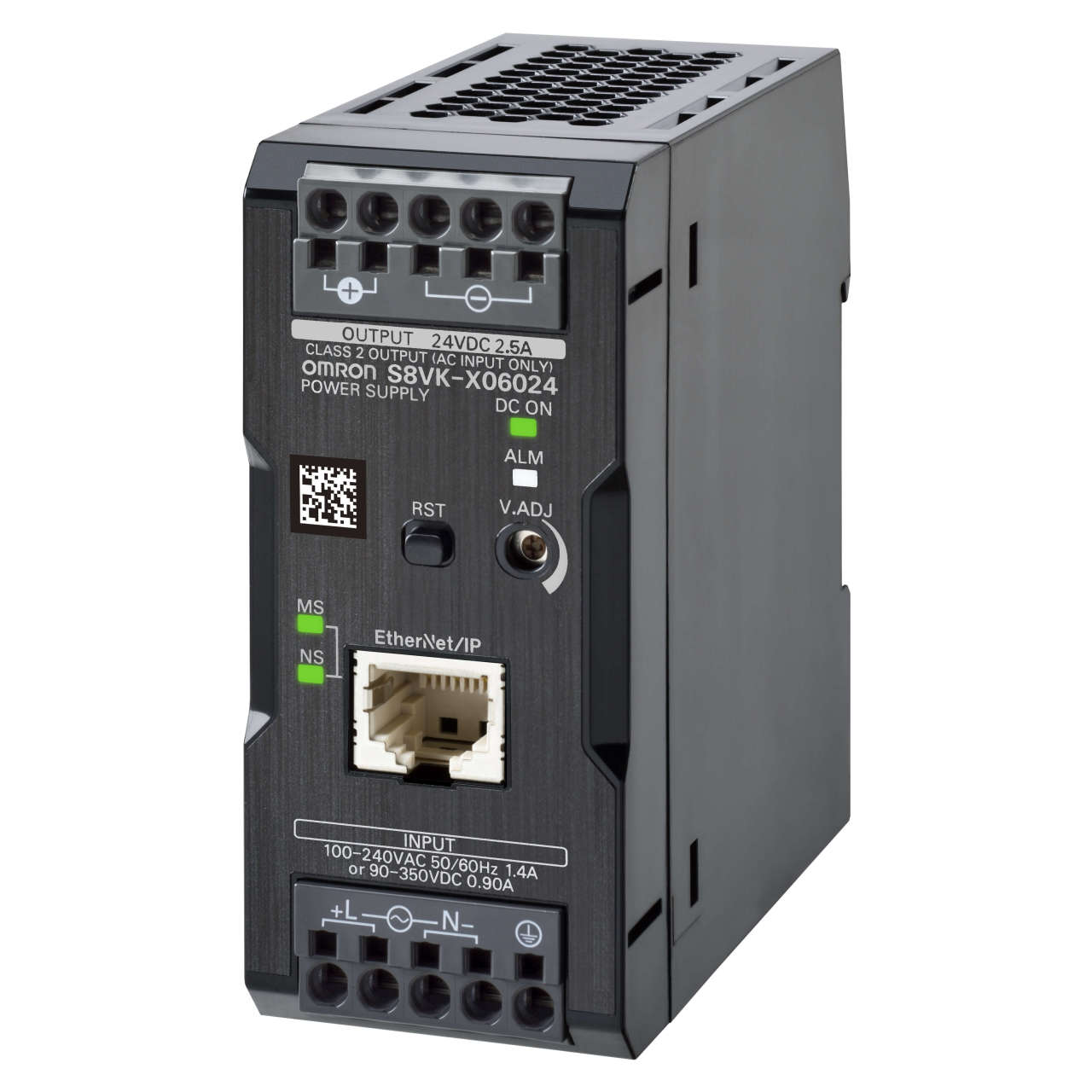 Omron Güç Kaynağı S8VK-X06024-EIP