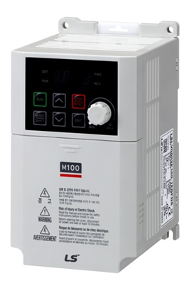 LS M100 LSLV0002M100-1EOFNA INVERTER